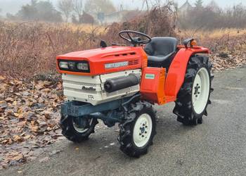 Traktorek traktorek KUBOTA B1600D 16KM 4×4 Glebogryzarka