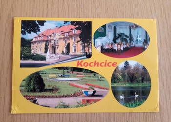 Pocztówka Kochcice oddział rehabilitacji Szpitala J. Daaba