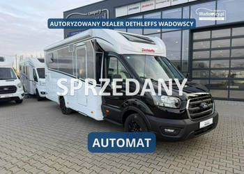 samochody kempingowe Dethleffs Just Go Active T7055EB Przestronna półinteg…
