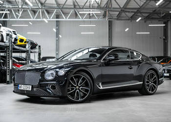 Bentley Continental GT GT 6.0 W12. Bezwypadkowy. Wersja jubileuszowa Cente…