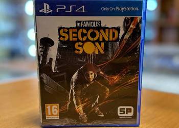 Gra na PS4 inFamous Second Son