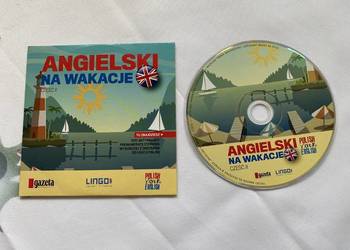 Angielski na wakacje cz.2-plyta CD