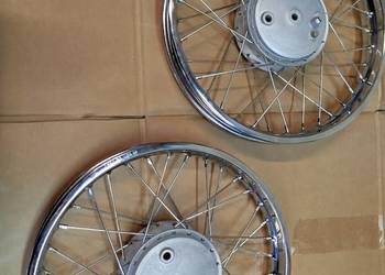 Koła jawa 50 nirdzewne szprychy aqlablast