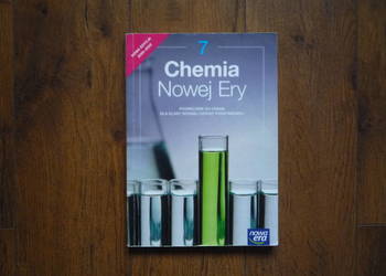 Chemia nowej ery 7 podręcznik Teresa Kulawik