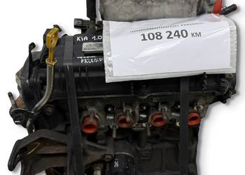 SILNIK G4HE Kia Picanto 1.0 12V benzyna kompletny sprawny film 108tyś