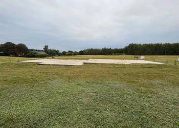 Działka budowlana z projektem i fundamentami - gotowa inwestycja!