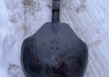 PRL stare siedzenie od ciągnika lub maszyny rolniczej