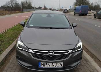 Opel Astra K 1.4 (74 kW) 100 KM benzyna rocznik 2016 z małym przebiegiem