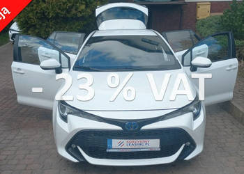 Toyota Corolla 56 netto FV23% Kamera Cofania Multimedia 1.8 Hybryda Aktywn…