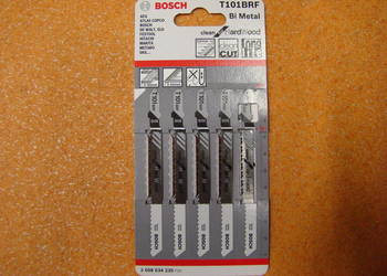 Brzeszczot BOSCH do wyrzynarki typ T, 5 PC    Ref. 2 608 634 235