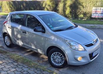 HYUNDAI I20 1.2B OPŁACONY Z NIEMIEC KLIMA ELEKTRYKA 12R STAN BDB OKAZJA!!!