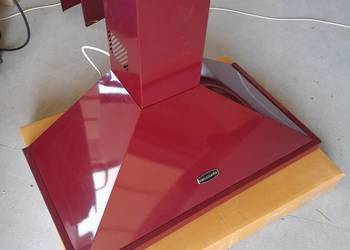 Okap Falcon Classic 90 cm żurawinowy