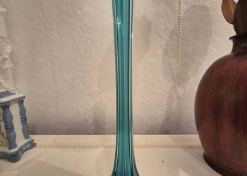 Szklany wysoki wazon [40cm]