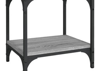 Szafka pod TV szary dąb sonoma 40x33x41 cm WM-819305