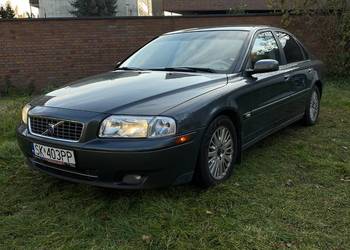 VOLVO S80 2.4 D5 190KM diesel manual polift