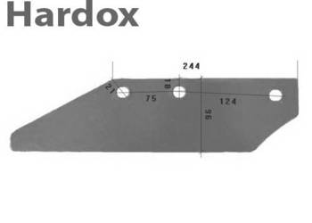 Lemiesz HARDOX 131125L agregat ścierniskowy KVERNELAND