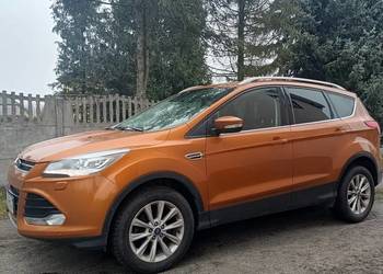 Ford kuga 4x4titanium polski salon 2.0tdci