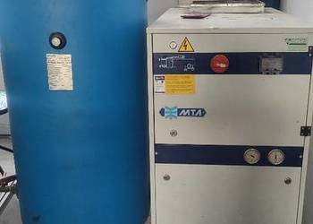 Chiller, agregat chłodniczy TAE EVO 031 z zasobnikiem wody lodowej Pacetti