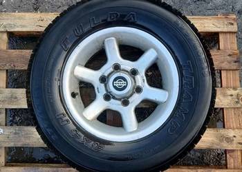 Komplety felg do Nissana Terrano , Fiata Ducato , Kii Sorento (OPIS)