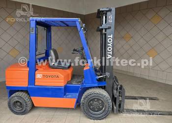 Wózek widłowy TOYOTA 5FD30 Pozycjoner , Przesuw ,TOYOTA 5FDF30 widlak Linde