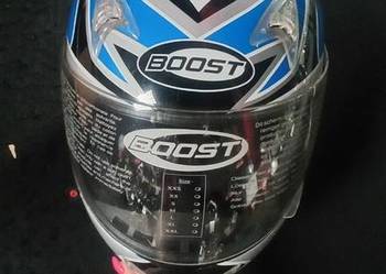 kask motocyklowy boost