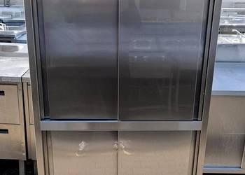 SZAFA PRZELOTOWA - DRZWI SUWANE - DORA METAL - 80/50/180 CM - M.1231.N.
