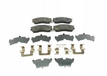 KLOCKI HAMULCOWE PRZÓD SUBARU IMPREZA 1.8 2.0 ORI KLOCKI HAMULCOWE PRZÓD SUBARU IMPREZA 1.8 2.0 ORI