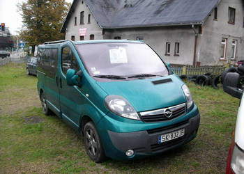 Opel Vivaro 8 osobowy westfalia I (2001-2014)