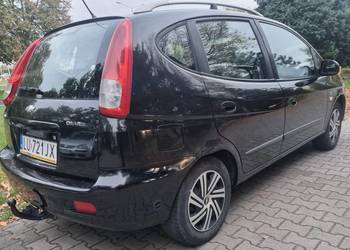 Chevrolet rezzo 1.6  z gazem