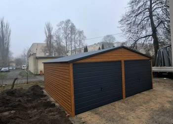 Garaż blaszany 9x3