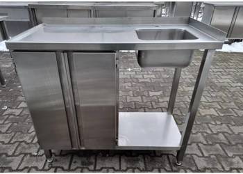 ZLEW 1 KOMOROWY Z SZAFKĄ -111/55/85 CM - M.N.
