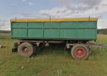 Przyczepa rolnicza IFA 12 t