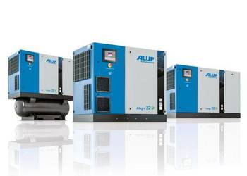 Promocja! Sprężarki śrubowe ALUP / ATLAS COPCO Largo &allegro 11-22