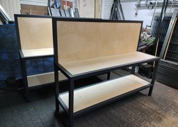 Solidny stół warsztatowy (Falbanek)