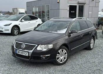 Volkswagen Passat Variant 1.8 TSI 160KM Highline, Salon PL B6 (2005-2010)