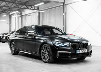 BMW M760 M760Li 609 KM, 3.7s do 100 km/h. Salon PL. Specyfikacja 977.229,0…