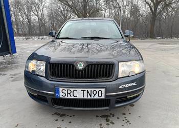 Skoda Superb 1.9 TDI Sedan 115km