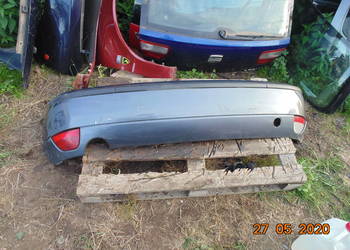 Zderzak tylny tył Ford Focus mk1 hatchback 98-04 szary
