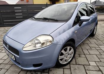 Fiat Grande Punto 1.4 Benzyna Klimatyzacja