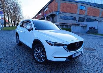 Mazda CX-5 Grand Touring biała perła