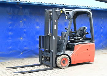 Wózek widłowy Linde E15 Triplex 410 cm 1394 mth Bat.2021 rok FHP 370