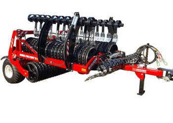wał posiewny GROM agro-faktory II hydrauliczny 4,5m