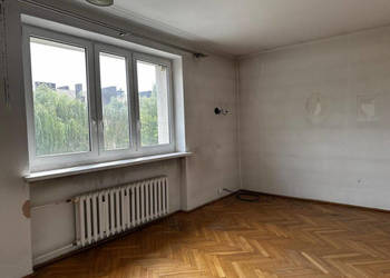 Przestronne mieszkanie 64m2 do remontu