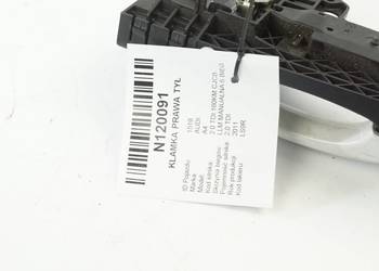 8T0837886B A4 B8 KLAMKA PRAWA TYŁ 8T0837886B A4 B8 KLAMKA PRAWA TYŁ