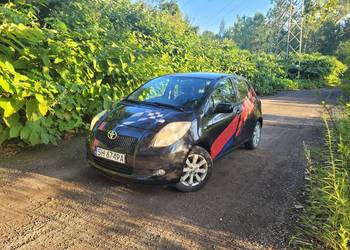 Toyota Yaris 1.3 klima, czujnik cofania.
