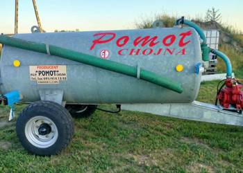 Beczkowóz Pomot Chojna 2500 litrów