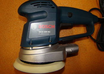Szlifierka oscylacyjno-obrotowa GEX 150 AC, 150mm BOSCH Ref. 0 601 372 768