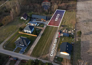 Na sprzedaż działka w Zabłociu-gmina Serock