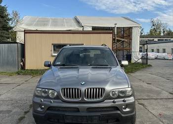 BMW X5 3.0d 218KM, automat, sport pakiet, 10.2004, dobrze wyposażony