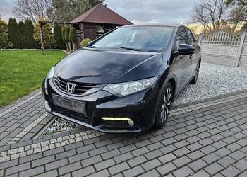 Honda Civic 2015r Kamera Grzane fotele Alufelgi
